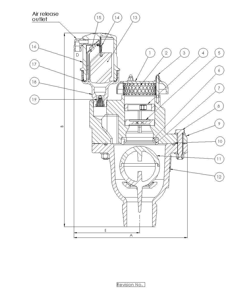 D-060  Combination Air Valve for Industry