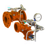 Fitting of Automatic Control Valve - Pressure Reducing