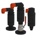 Fitting of Combination Air Valve, D-040L Series